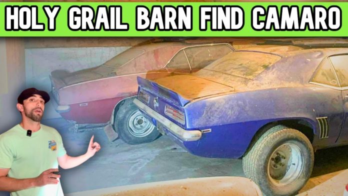 Backyard Barn Finds May Be Decoding The RAREST Barn Find 1969 Camaro COPO 427 Ever