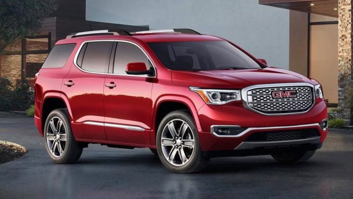 Best GMC Acadia Model Years For Reliability