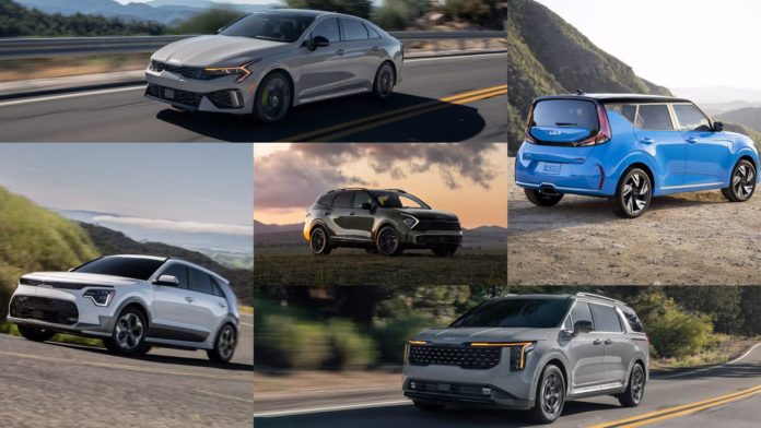 Best New Kia Cars Under $40,000