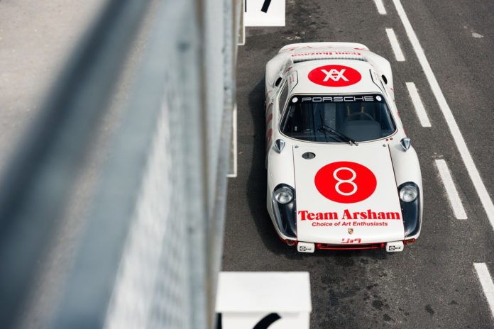 Daniel Arsham x Team Ikuzawa Reveal New Porsche Livery & Capsule Collection At Goodwood Revival