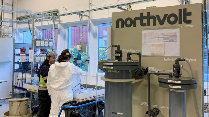 EV battery maker Northvolt to cut 20% of staff amid liquidity crunch