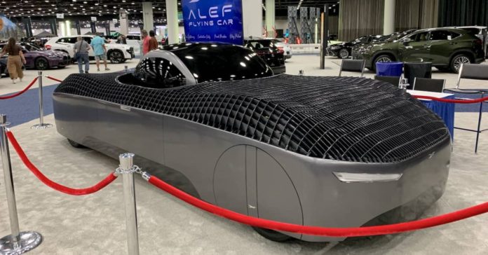 Electric flying car maker Alef secures mass manufacturing deal as pre-orders top 3,200