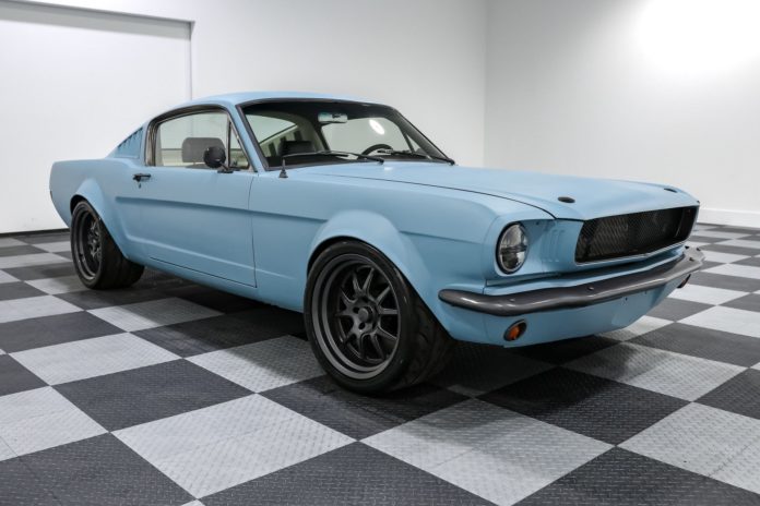 Featured Online Find: This Drive Anywhere 1965 Ford Mustang Fastback Is A ProTouring Machine With The Right Attitude For Fun!