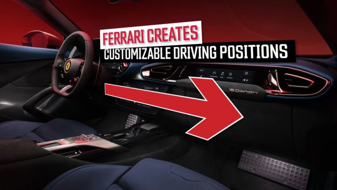 Ferrari Is Serious About A One-Size-Fits-All Supercar Interior