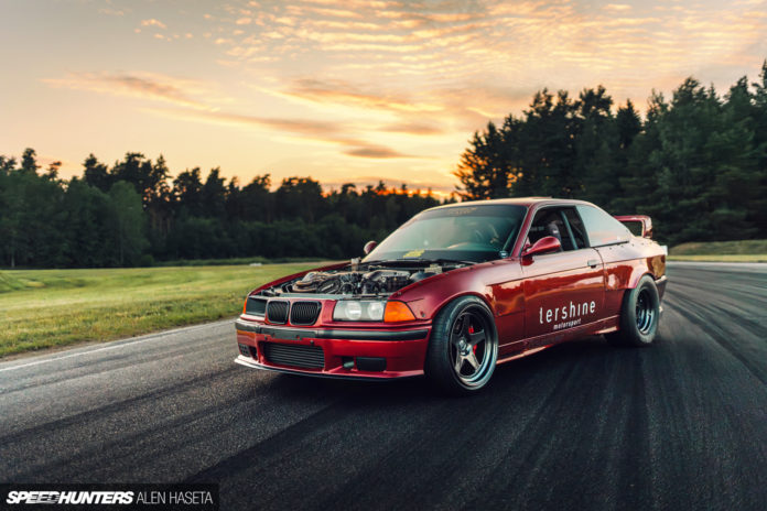 Gatebil Powerhouse: An Insane 1,126hp BMW E36