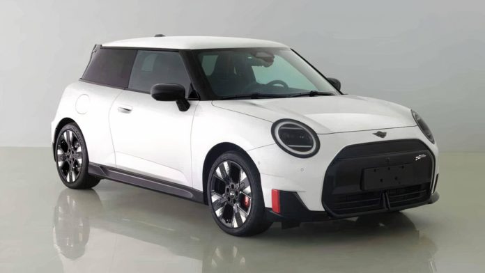 LEAKED: Mini's First Electric JCW Will Be Even More Powerful Than Expected