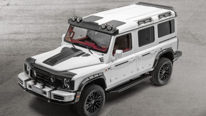 Not Even The Rugged Ineos Grenadier Is Safe From Mansory