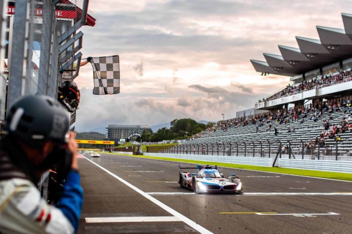 Podium Breakthrough: BMW M Hybrid V8 Claims Second Place in Fuji