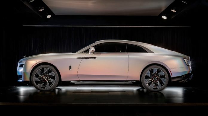 Rolls-Royce Spent 8,766 Hours Making Mistakes To Perfect This One-Off Spectre