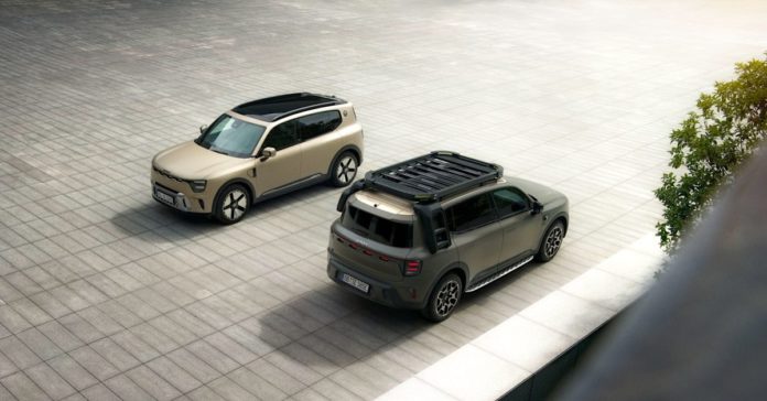 Smart car returns as a mid-size electric crossover