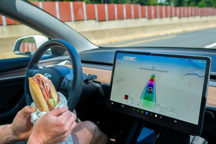 Study shows how new car safety tech is driving people to distraction