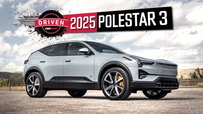 The 2025 Polestar 3 Comes Out Swinging Against The Tesla Model X