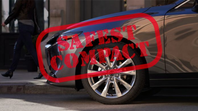 The Compact Car With More Safety Awards Than Any Other In The Last 5 Years