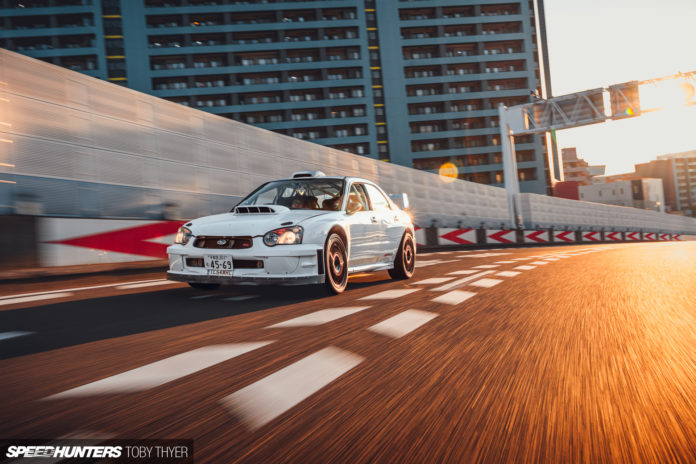 The Police Officer’s Choice: A Prodrive-Built Impreza On The Streets Of Tokyo