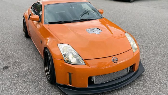 This Nissan 350Z Is Hiding One Hellish Engine Swap