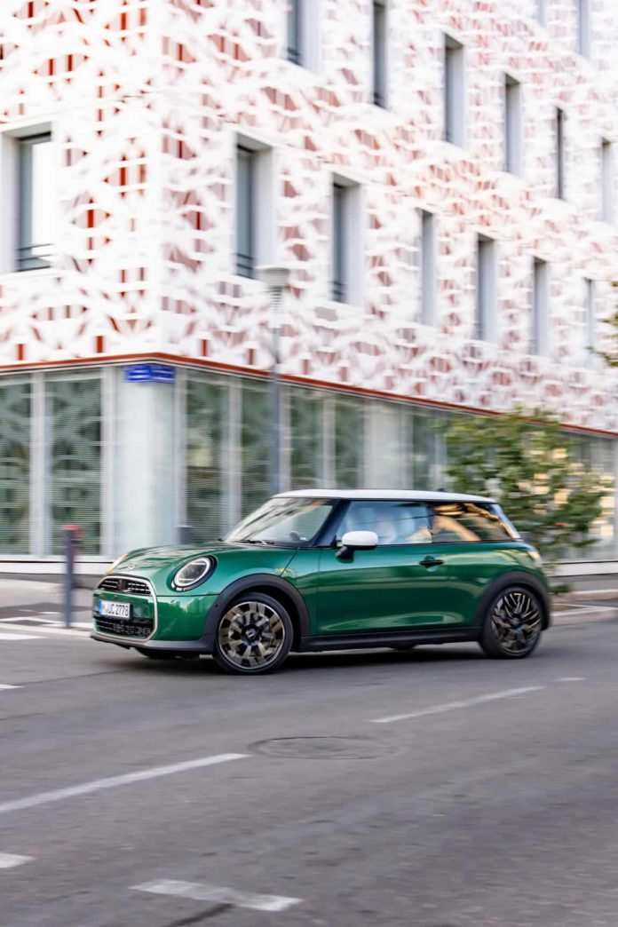 This Three-Cylinder MINI Cooper C Has A Daring Spec