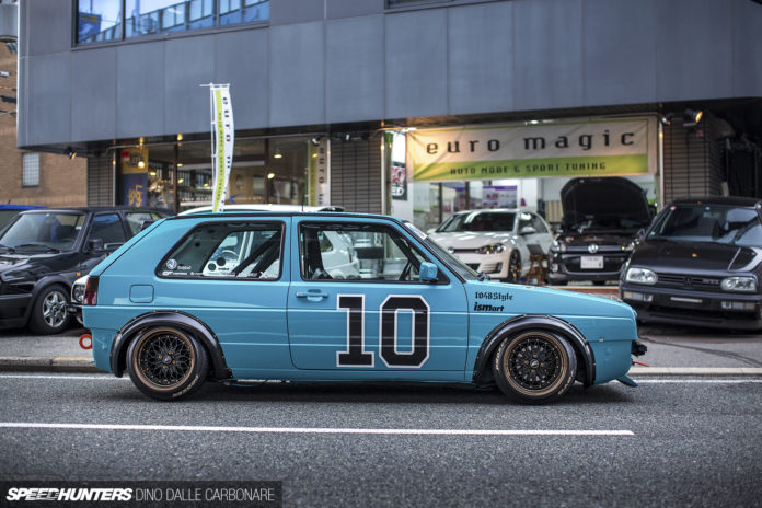 Throwback: A VW Golf Cup Car For The Street