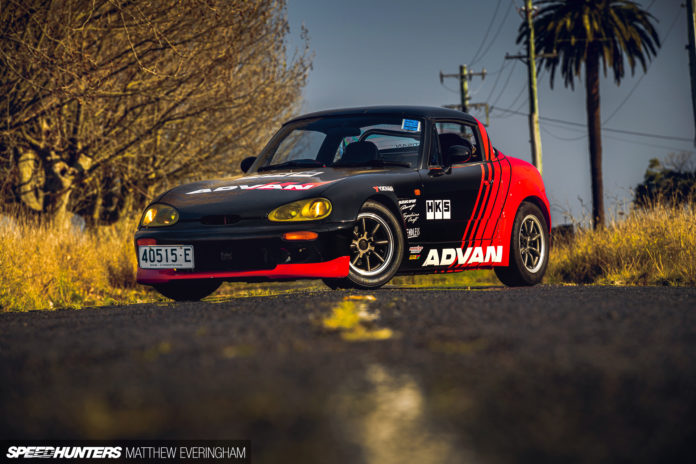 Tiny Car, Big Dream: A Suzuki Cappuccino Story