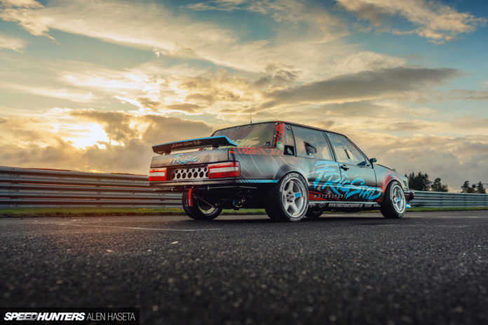 Together, Forever: A 2JZ-Swapped Volvo 740 Drift Monster