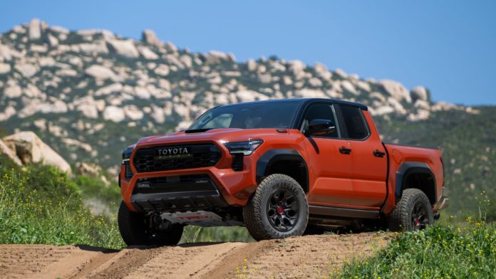 Toyota Finally Admits The Big Problem With The Tacoma