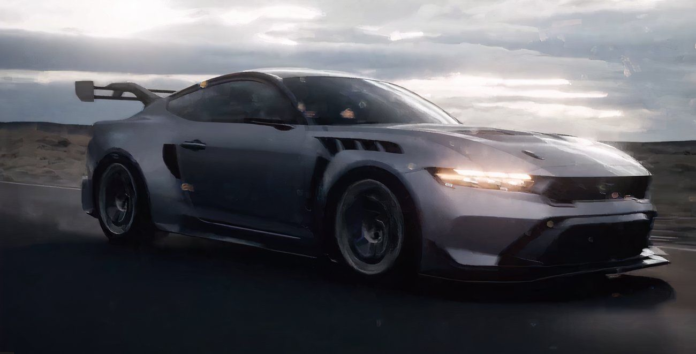 Video: A Mustang Like No Other - Introducing The Ford Mustang GTD