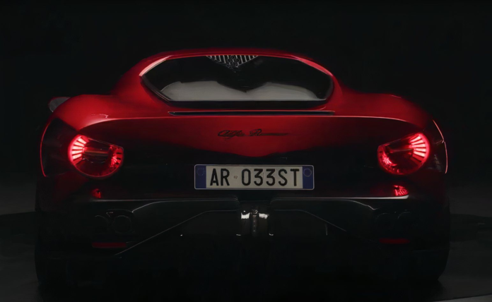 Video: Alfa Romeo 33 Stradale Reveal