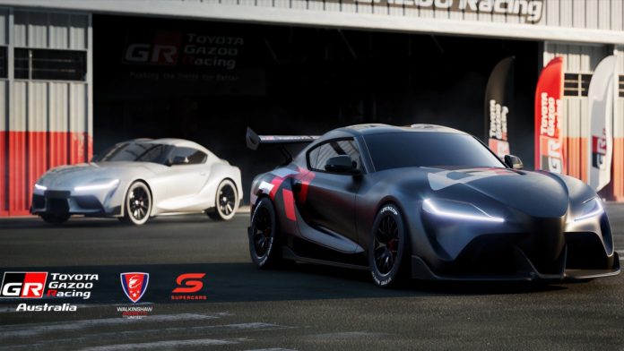 Video: The Toyota GR Supra Is The Perfect V8 Supercar