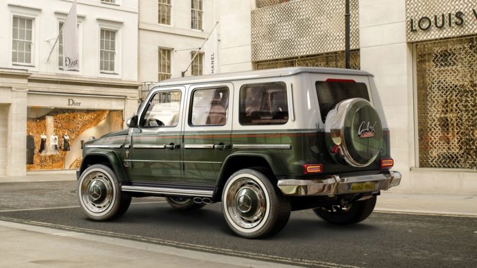 Vintage-Looking Mercedes-AMG G63 Is The Ultimate Sleeper G-Wagen