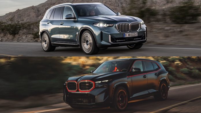 X5 Vs. XM: BMW’s Polar Opposite Hybrid SUVs Compared