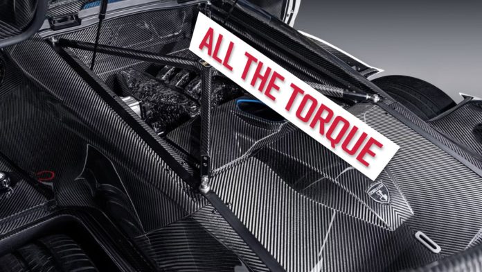 10 Most Potent Gas Engines Ranked By Torque Output