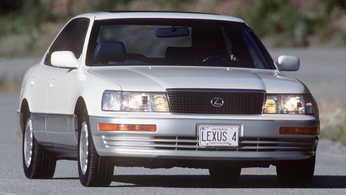 10 Reasons The Original LS 400 Is The Best Lexus Ever Built