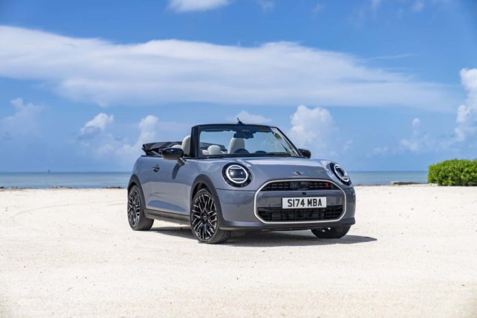 2024 MINI Cooper Convertible: Back In Britain With Fresh Updates