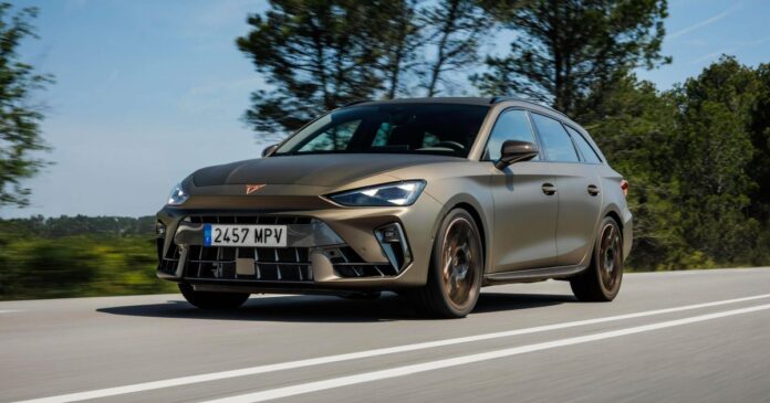 2025 Cupra Leon Sportstourer review