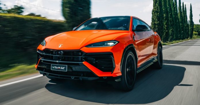 2025 Lamborghini Urus SE review