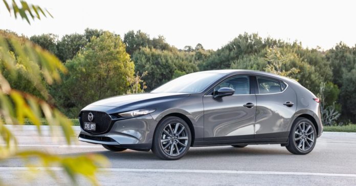 2025 Mazda 3 price and specs: Small car gets more safety, connected tech