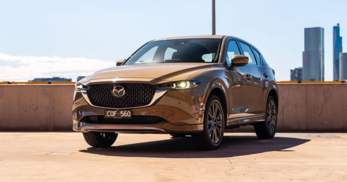 2025 Mazda CX-5 review