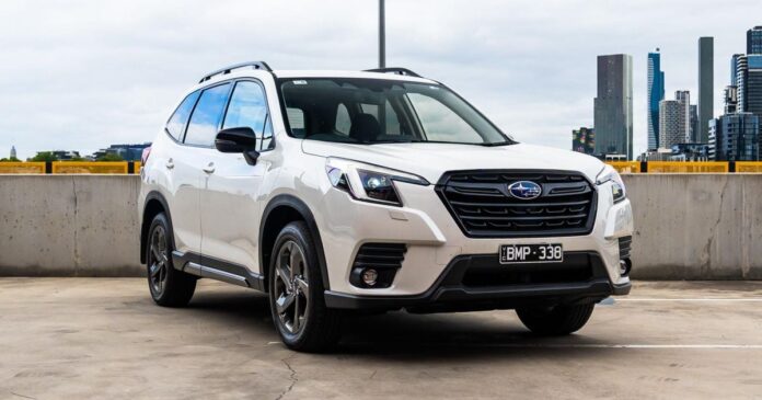 2025 Subaru Forester review