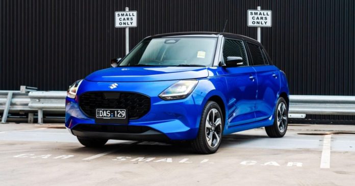 2025 Suzuki Swift Hybrid review