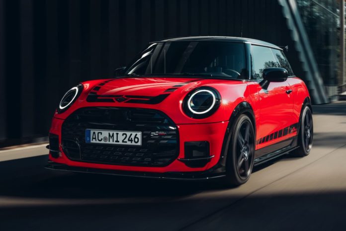 AC Schnitzer Brings Back the Sporty Edge to the F66 MINI Cooper S