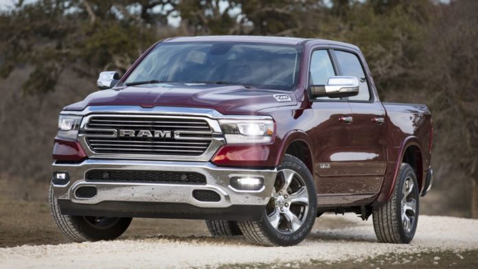 Almost 130,000 Ram 1500 Trucks Break Road Laws