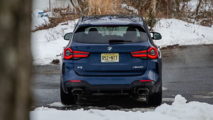 BMW Recalls 2018-2022 X3 Models Over Rear Cargo Rail Issue