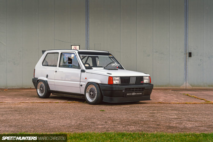 Big Fun In Little Italy: A Mighty Mk1 Fiat Panda