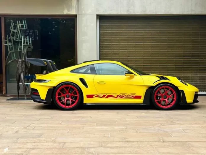 Bren Garage Porsche 911 GT3 RS Wiessach