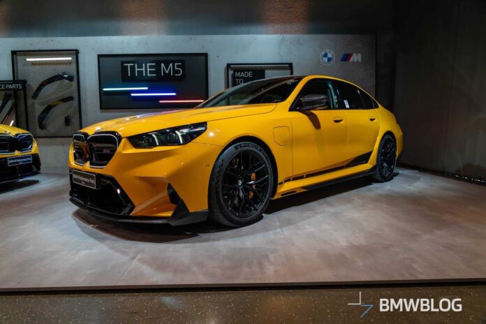 Exclusive Video Tour Of The New BMW M5’s M Performance Parts