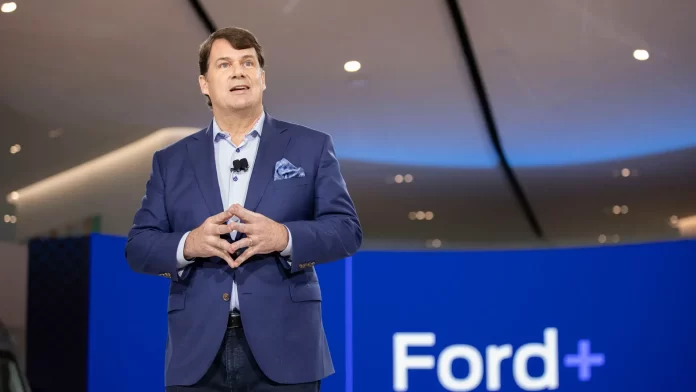 Ford CEO drives Chinese electric car for six months 'and I don’t want to give it up'