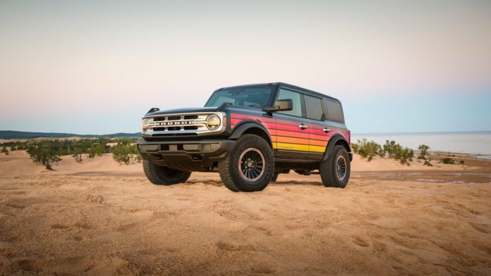 Ford Revives Retro Style With 2025 Bronco Free Wheeling