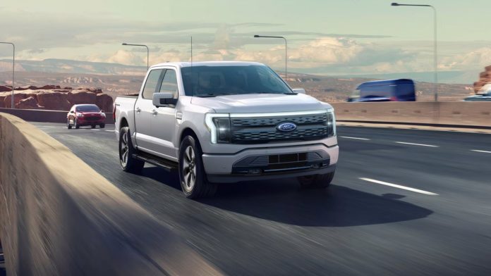 Ford's Electric Pickup Truck Is Decimating The Competition