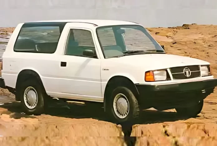 Gone And Forgotten: 12 Tata SUVs And Cars