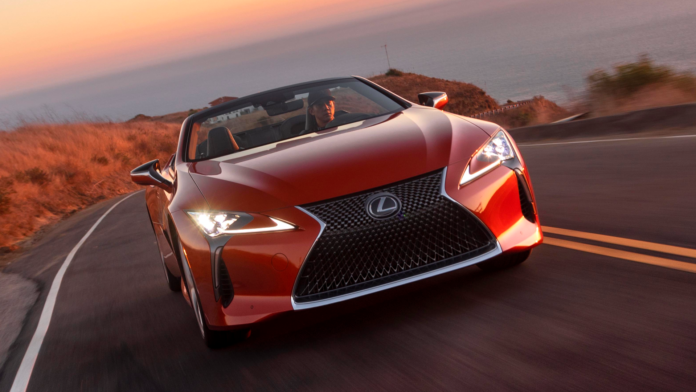 Here's How Much A Fully-Loaded Lexus LC Costs