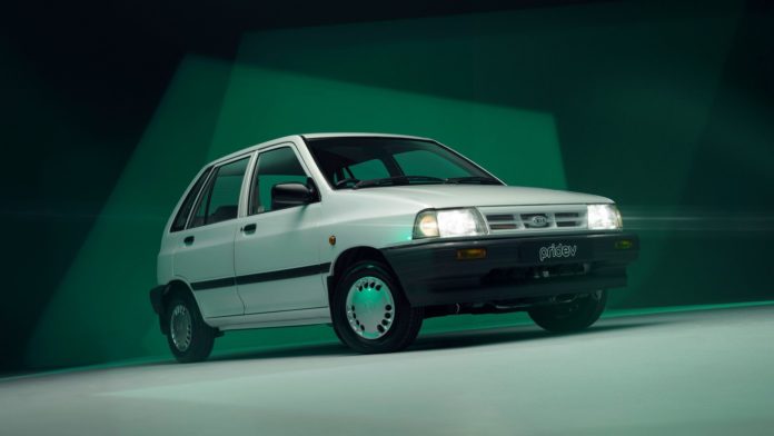 Kia Builds A Five-Speed Electric Festiva